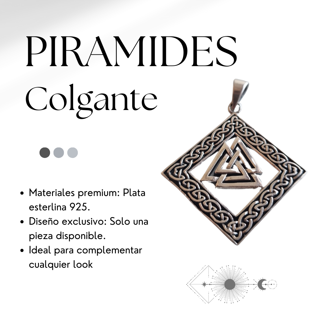 Piramides Plata 925
