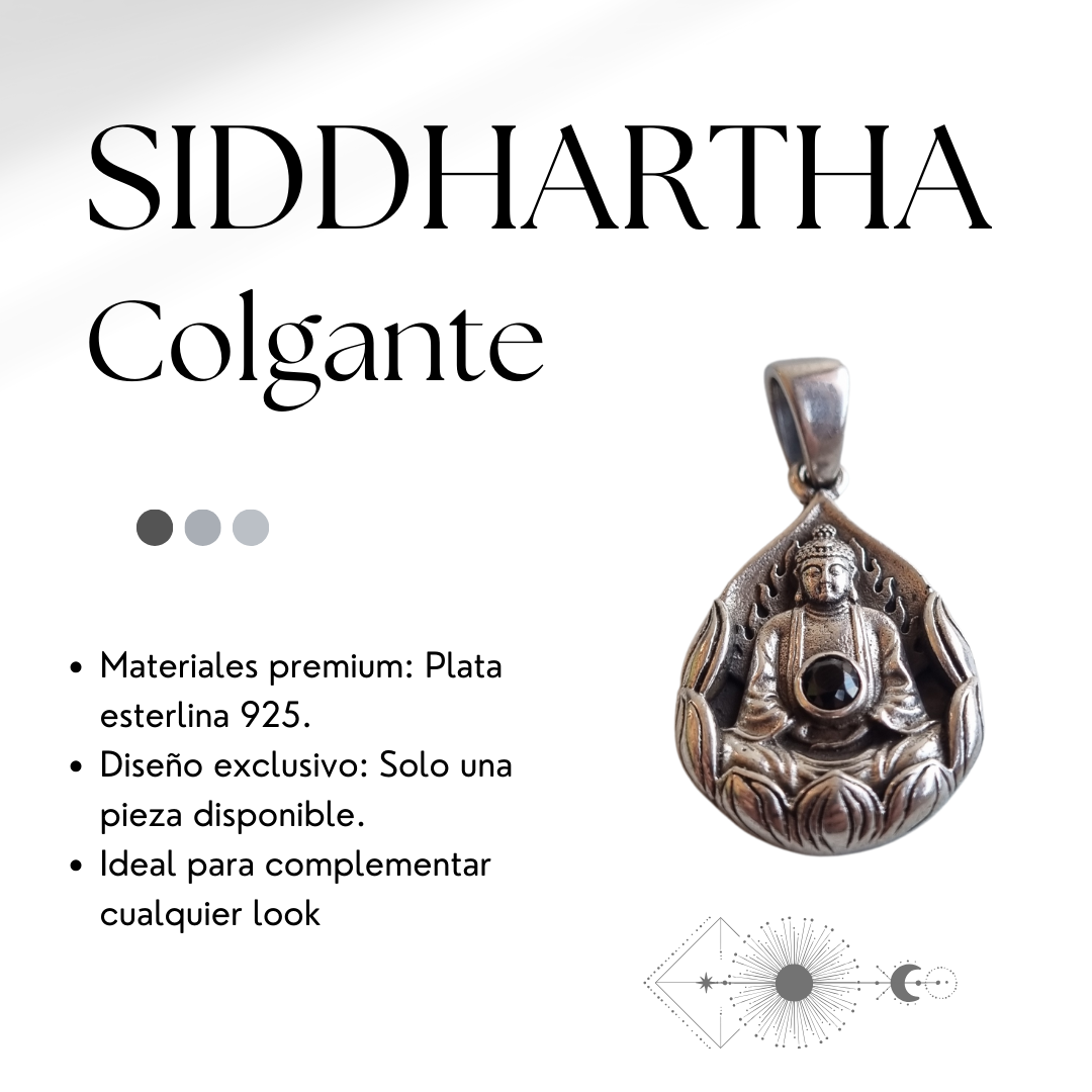 Colgante Siddartha Plata 925
