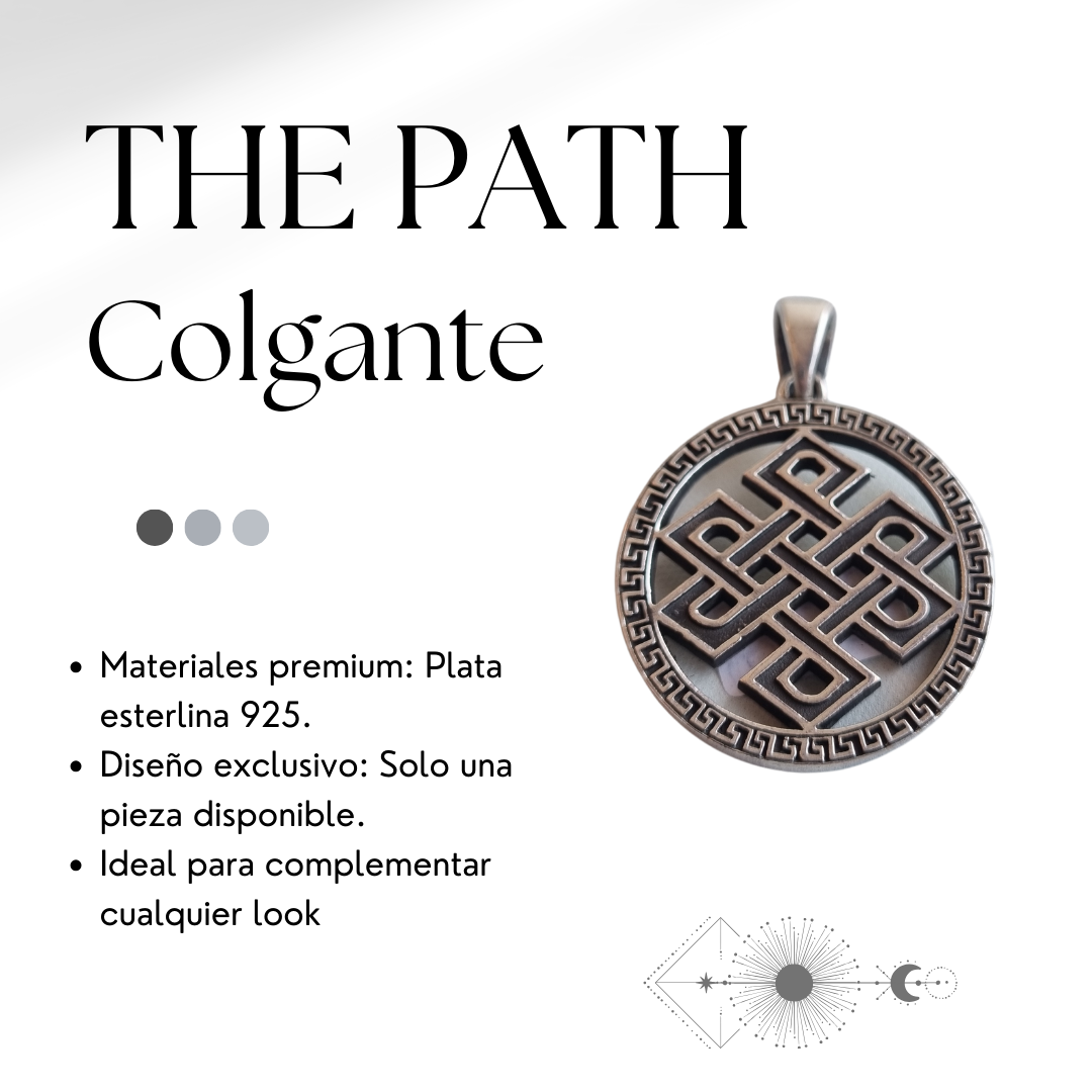 Colgante The Path Plata 925