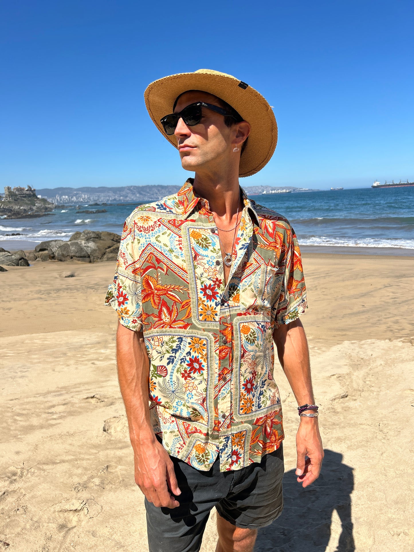 Camisa Long island