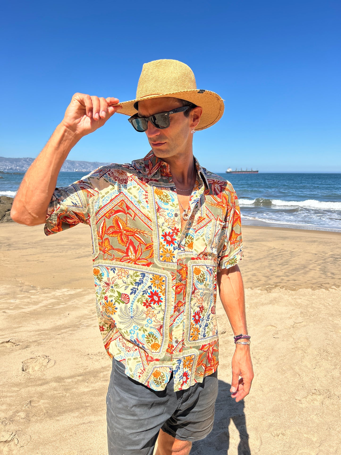 Camisa Long island