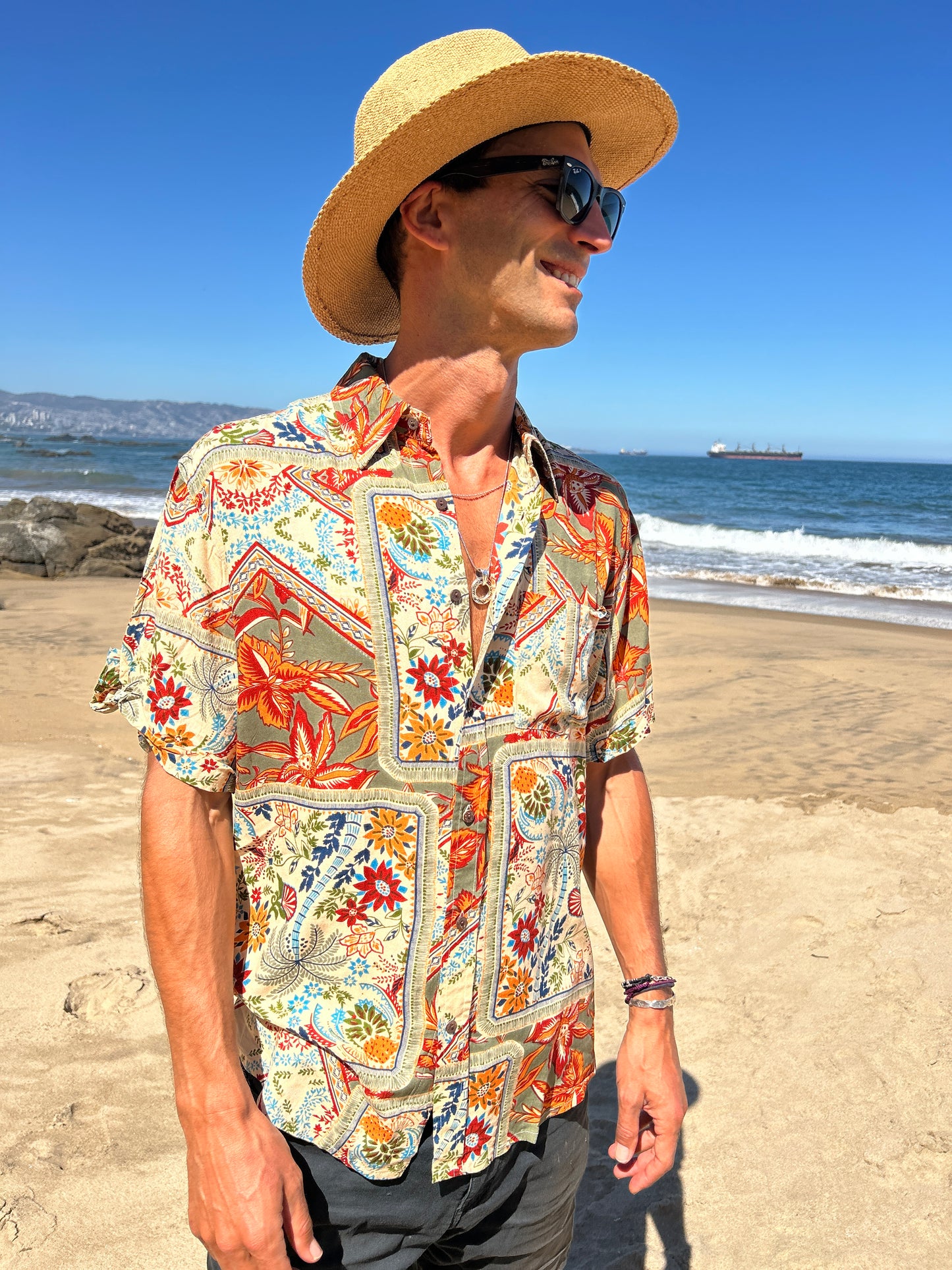 Camisa Long island