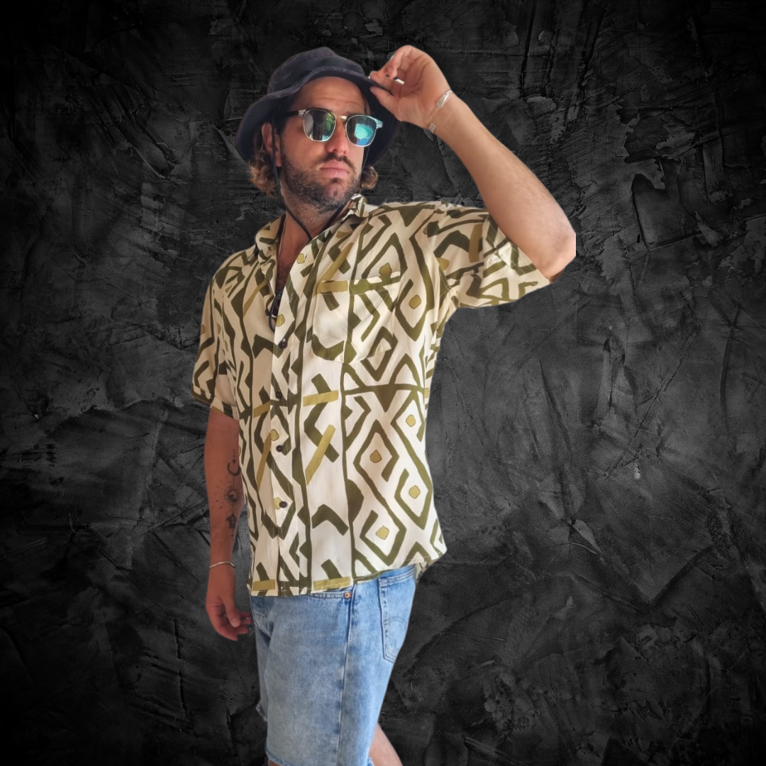 Camisa Palawan 🌿🏝️