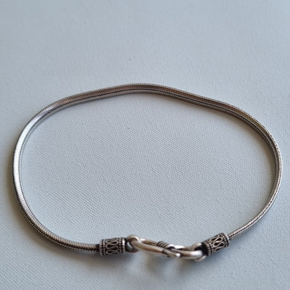 Esclava Balder Plata 925