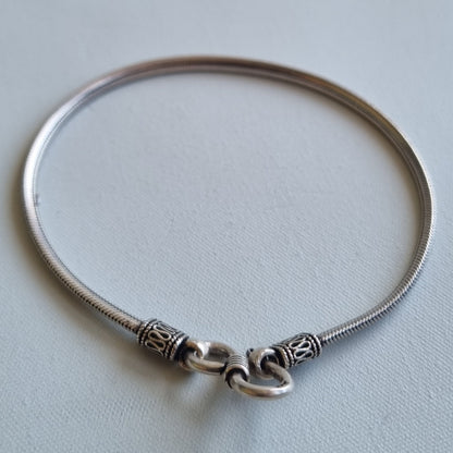 Esclava Hel Plata 925