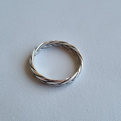 Anillo Carlomagno Plata 925