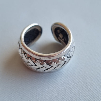 Anillo Ramses Plata 925