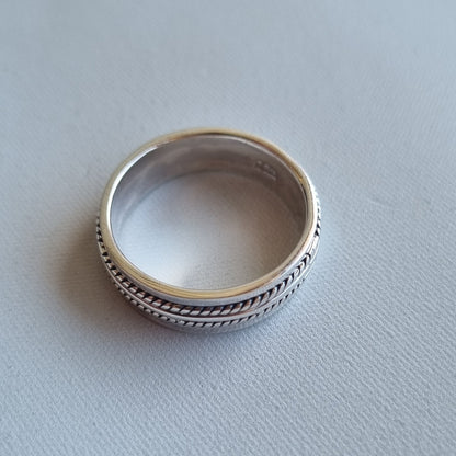 Anillo Hipnos Plata 925