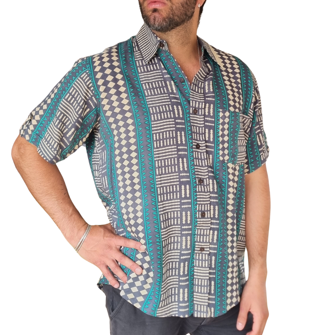 Guayabera Mosaico de Sámara