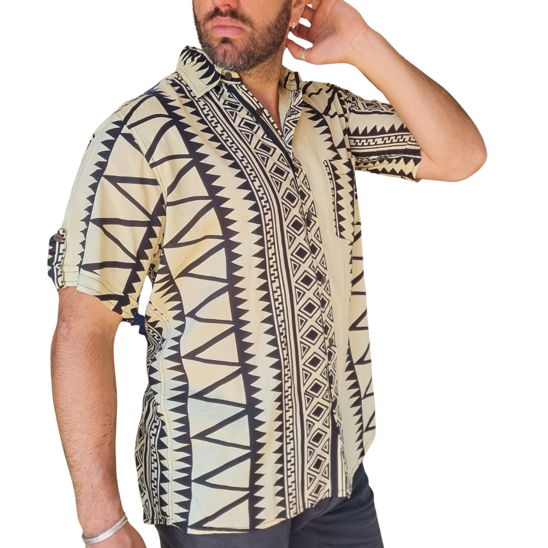 Guayabera Rapa Nui