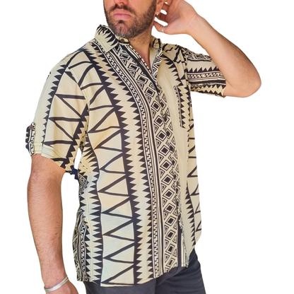 Guayabera Rapa Nui