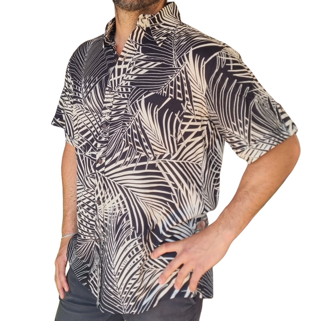 Guayabera Tropical Waikiki