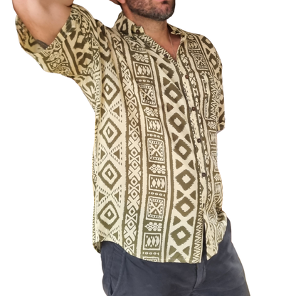 Guayabera Riviera Verde