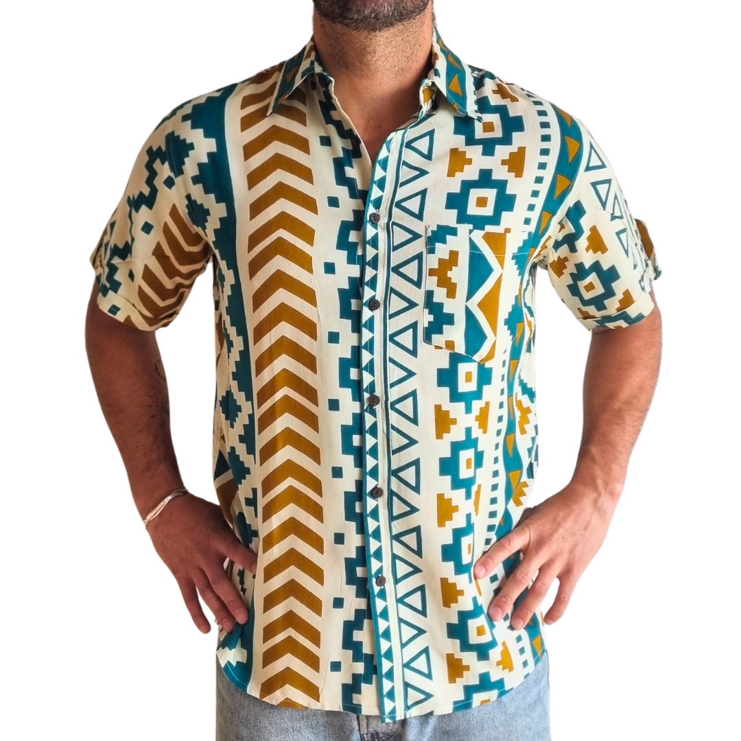 Guayabera Cuzco Trail