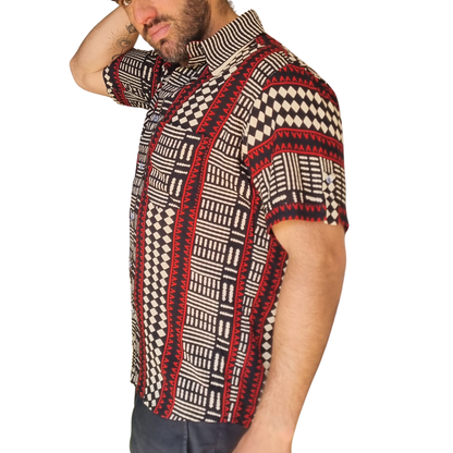 Guayabera Fuego en Cíes