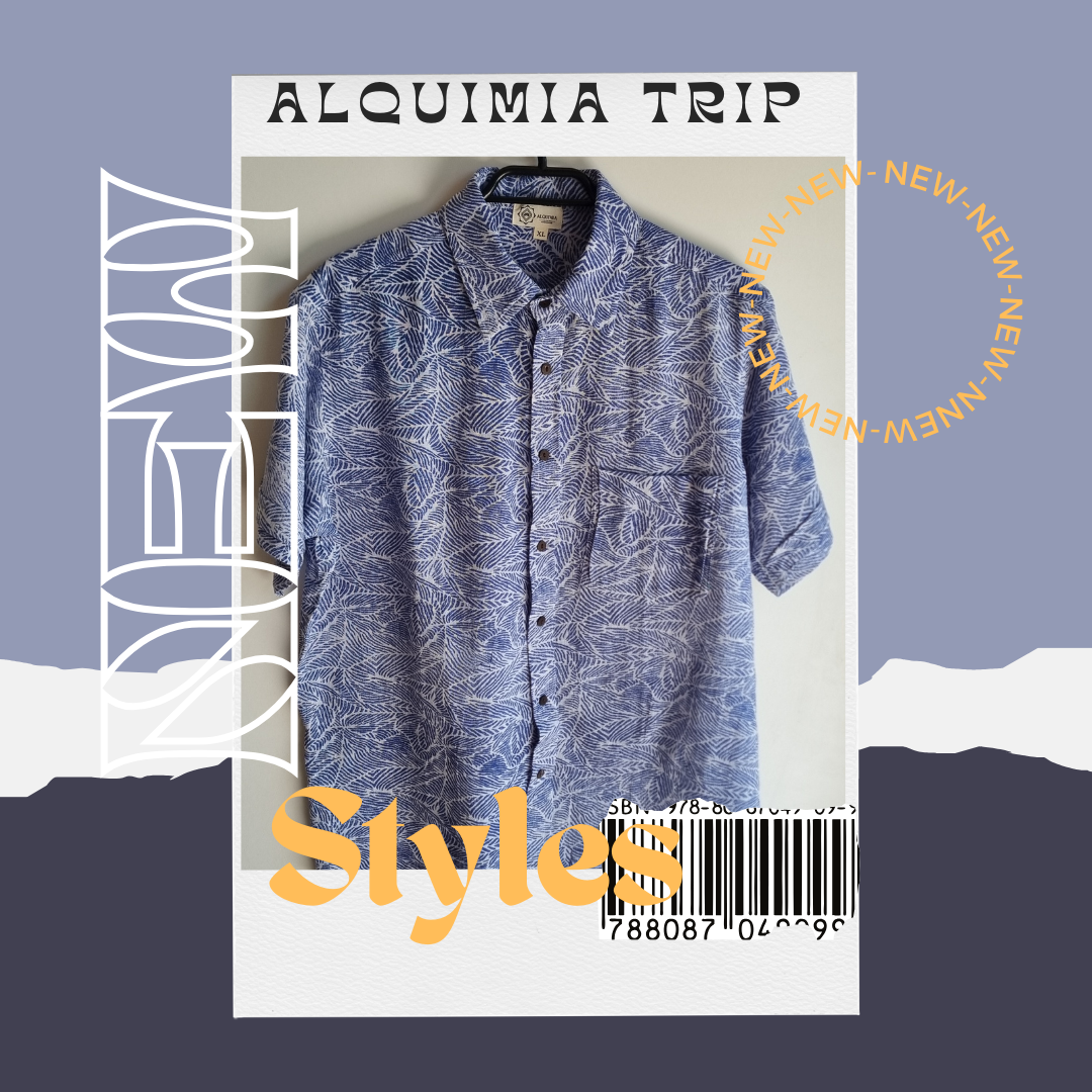 Camisa Santorini