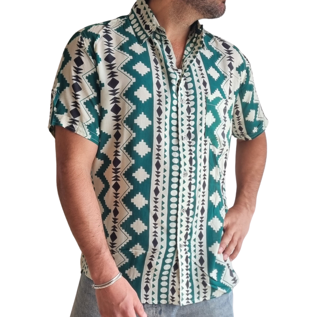 Guayabera Andes Rhythm