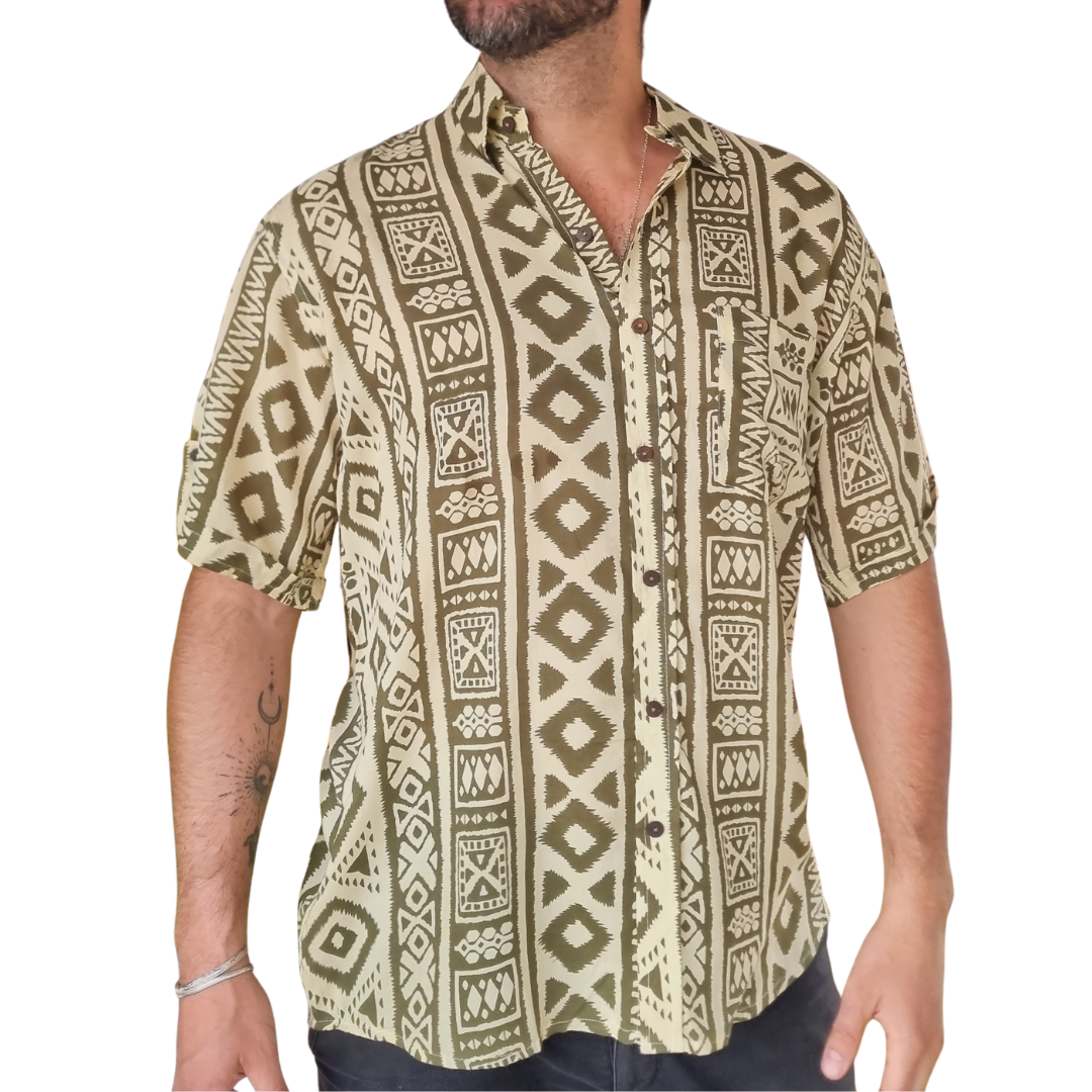 Guayabera Riviera Verde