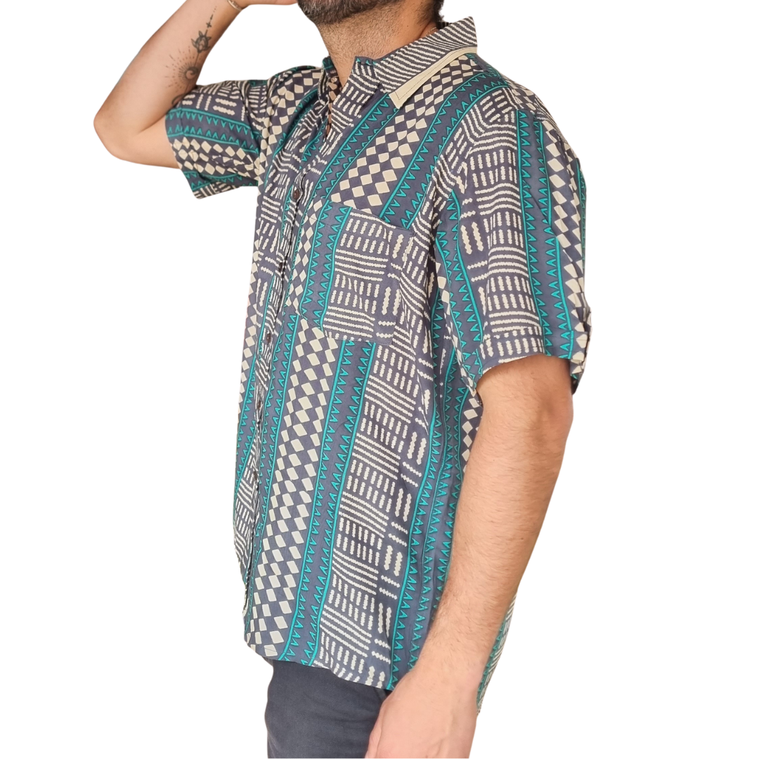 Guayabera Mosaico de Sámara