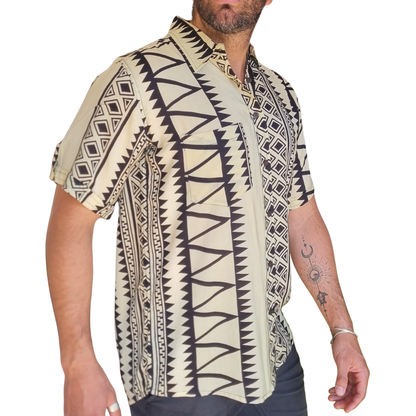 Guayabera Rapa Nui