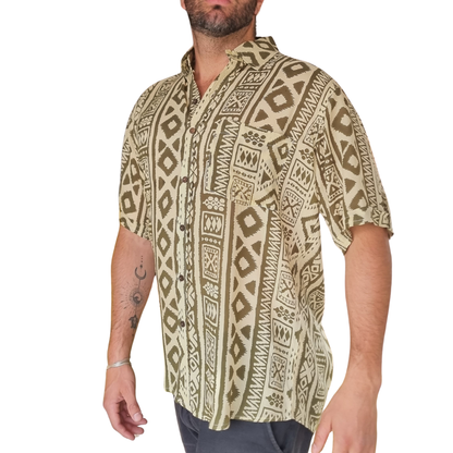 Guayabera Riviera Verde
