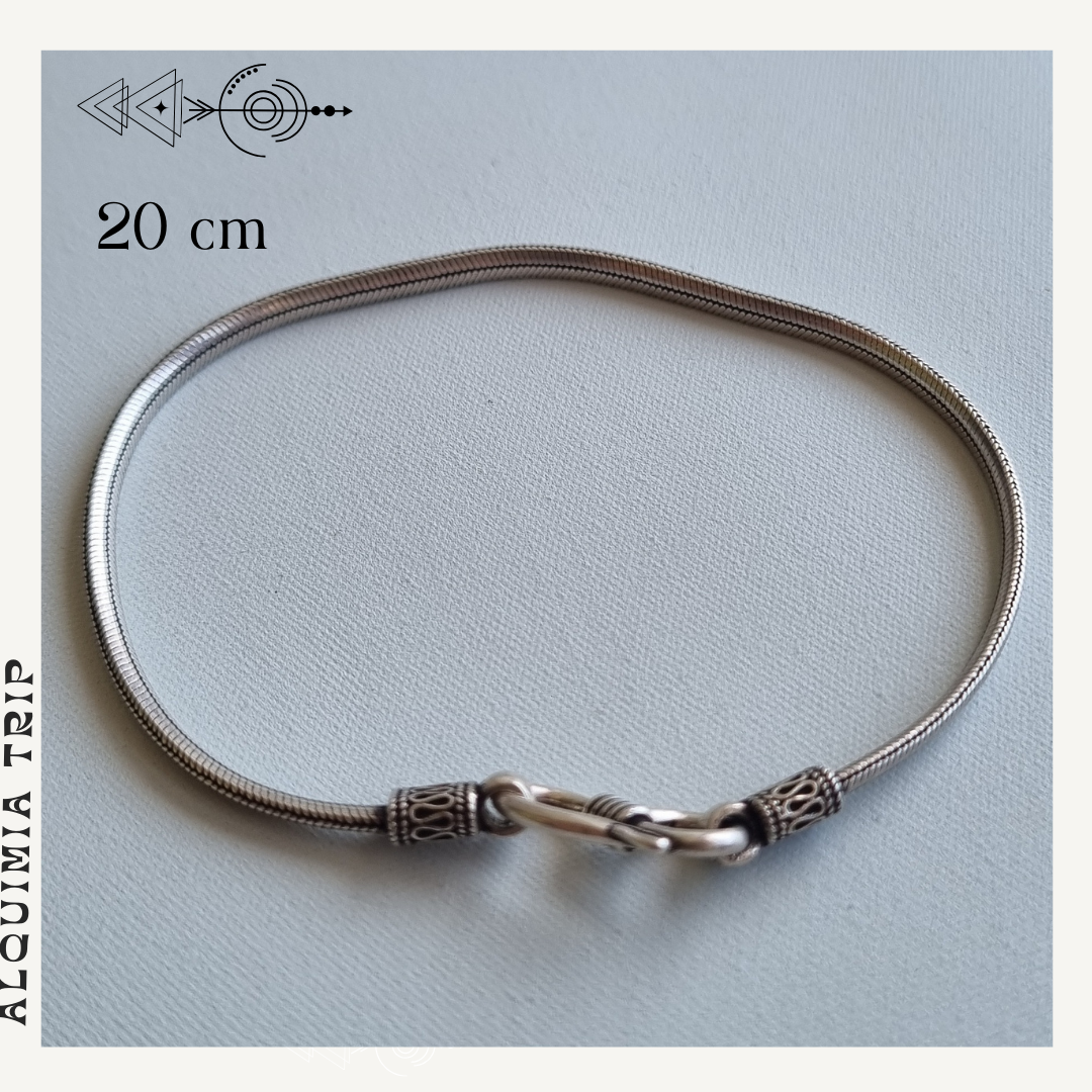 Esclava Balder Plata 925