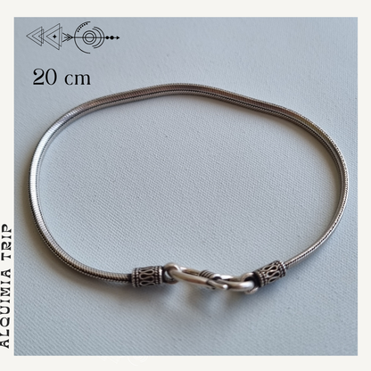 Esclava Balder Plata 925