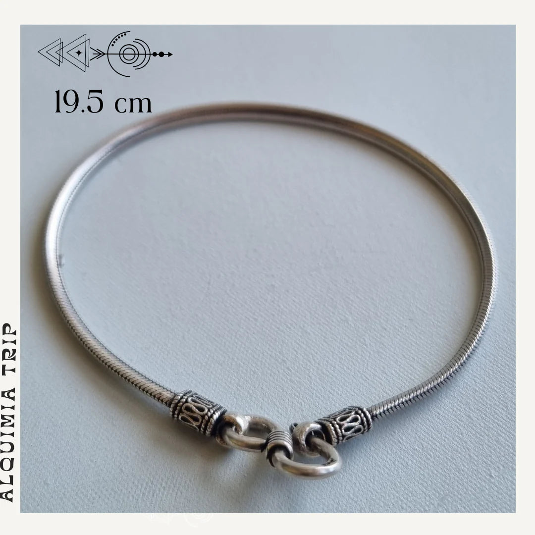 Esclava Hel Plata 925