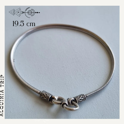 Esclava Hel Plata 925