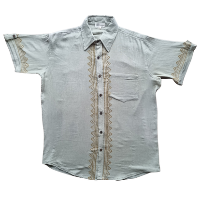 Guayabera Isla Menta