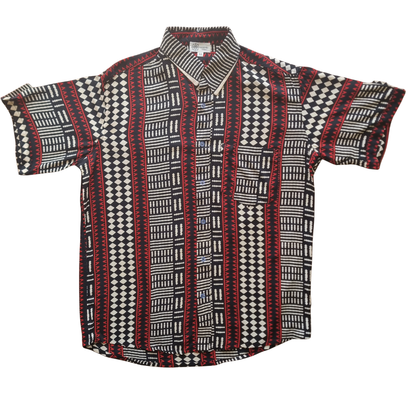 Guayabera Fuego en Cíes