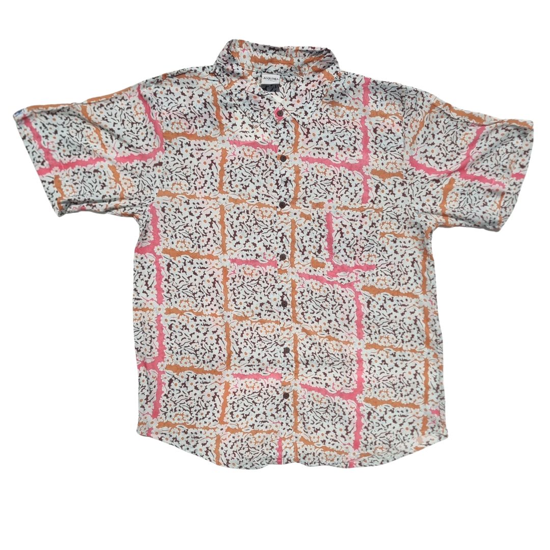 Guayabera Lisbon Bloom