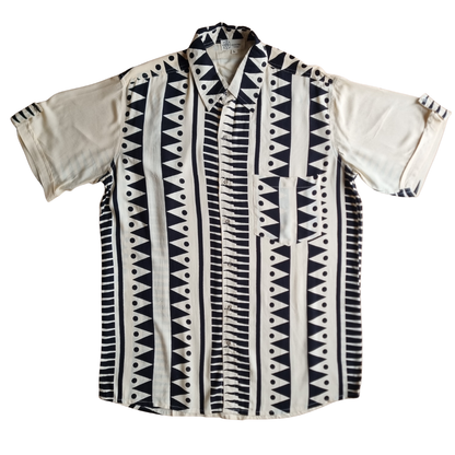 Guayabera Black Coast