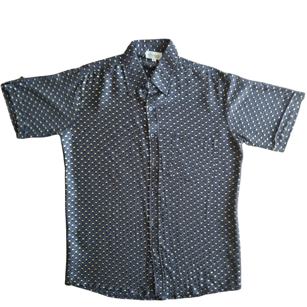 Guayabera Porto Black