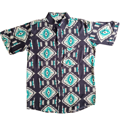 Guayabera Aztec Tide