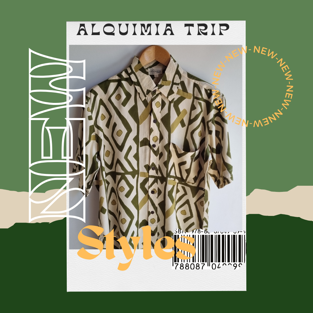 Camisa Palawan 🌿🏝️
