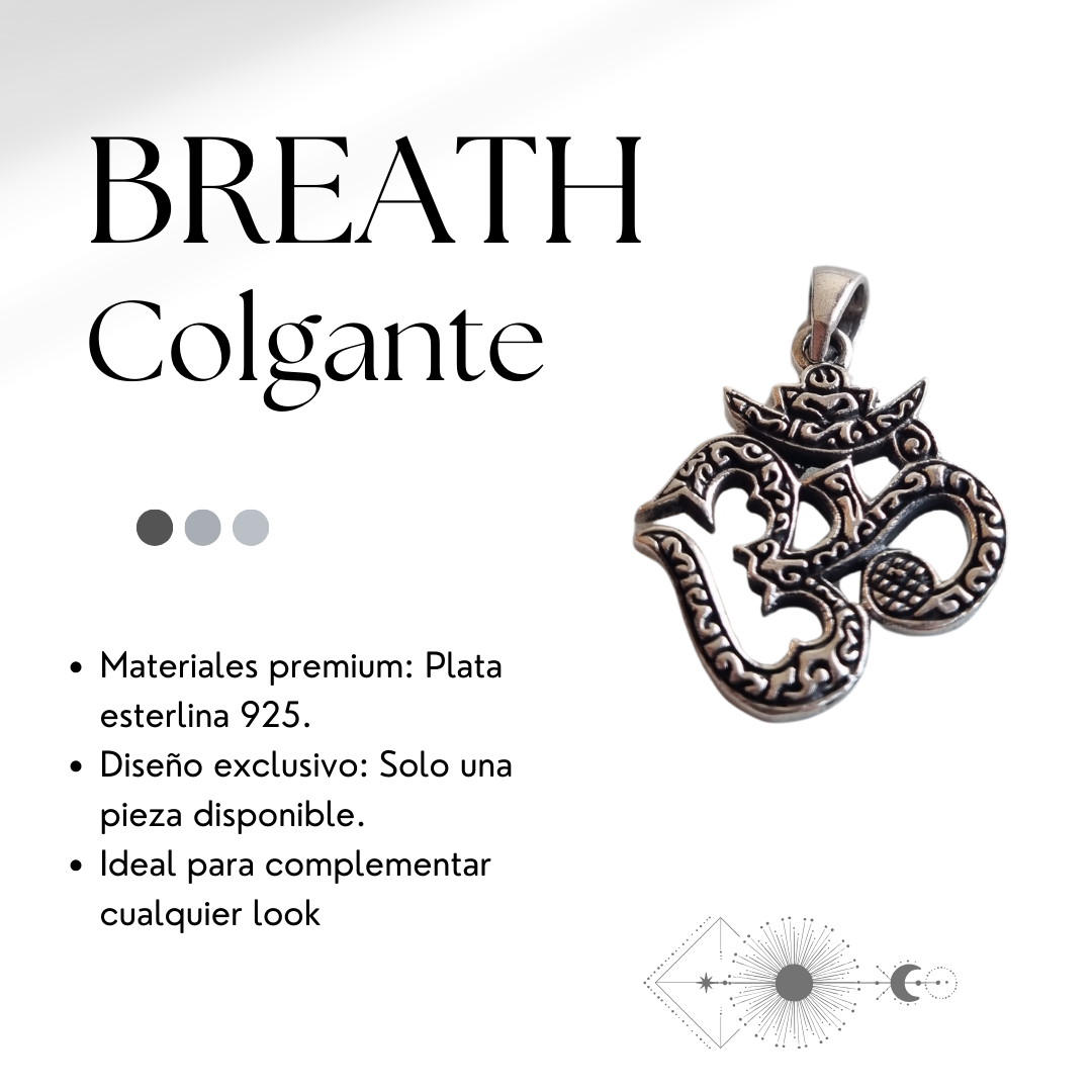 Colgante Breathe Plata 925