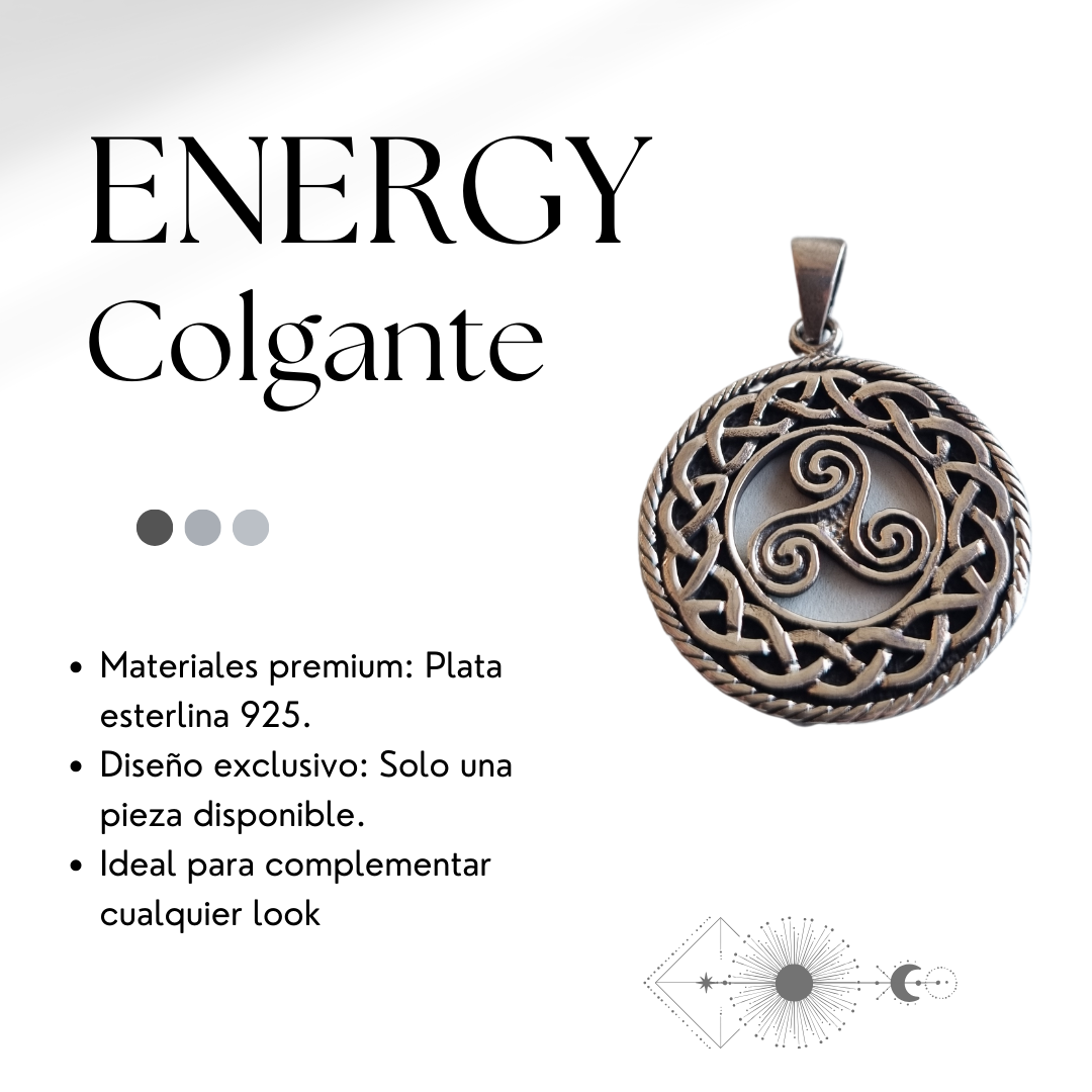 Colgante Energy Plata 925