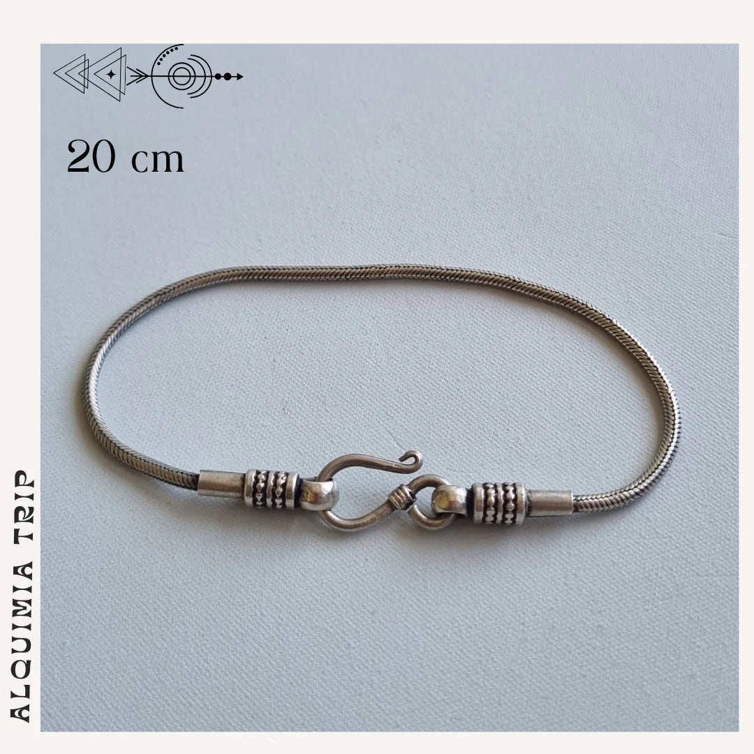 Esclava Forseti Plata 925