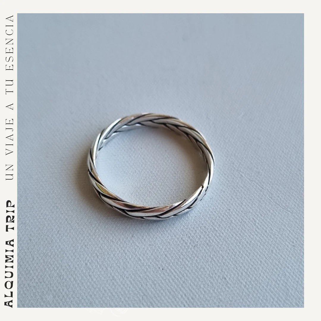 Anillo Carlomagno Plata 925