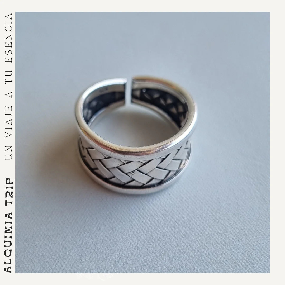 Anillo Arturo Plata 925