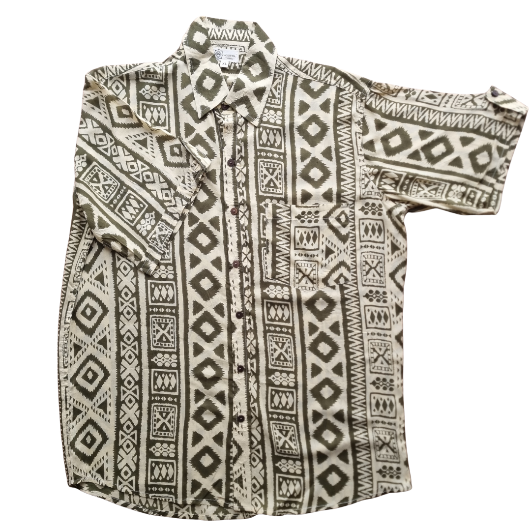 Guayabera Riviera Verde