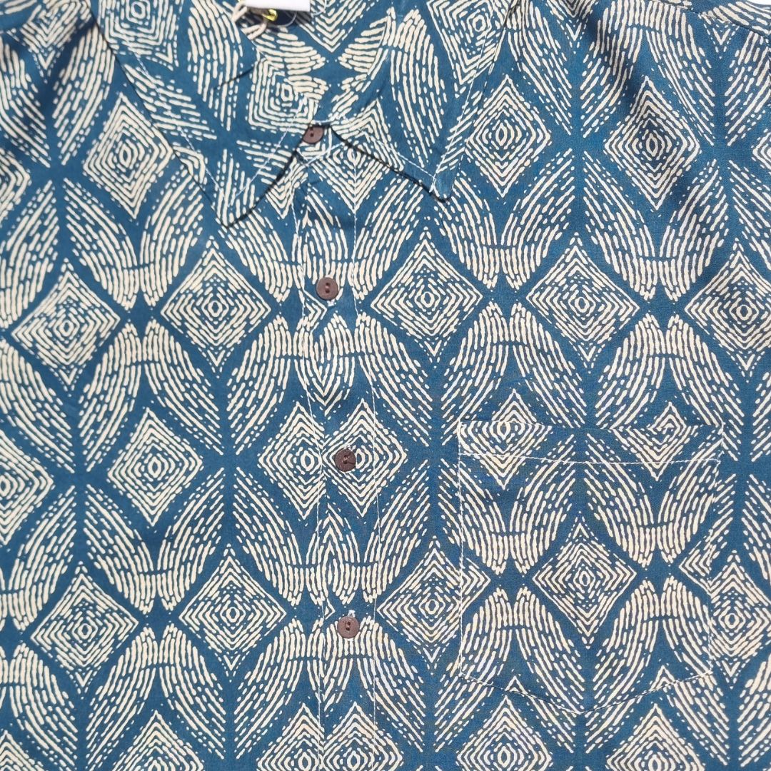 Guayabera Tulum Wave