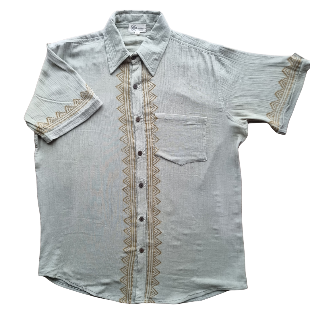 Guayabera Isla Menta