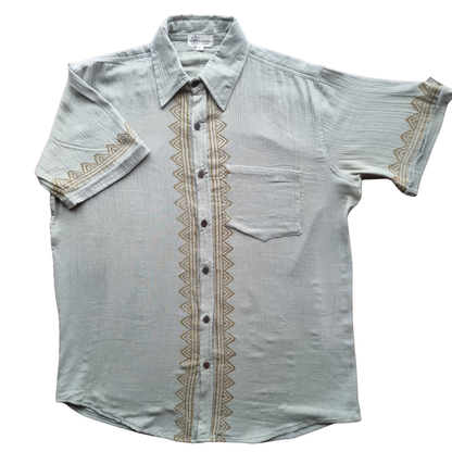 Guayabera Isla Menta