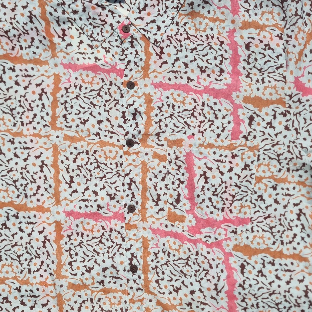 Guayabera Lisbon Bloom