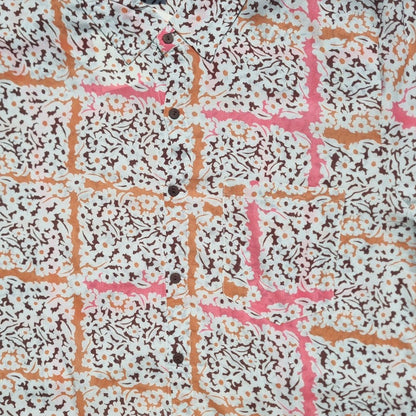 Guayabera Lisbon Bloom