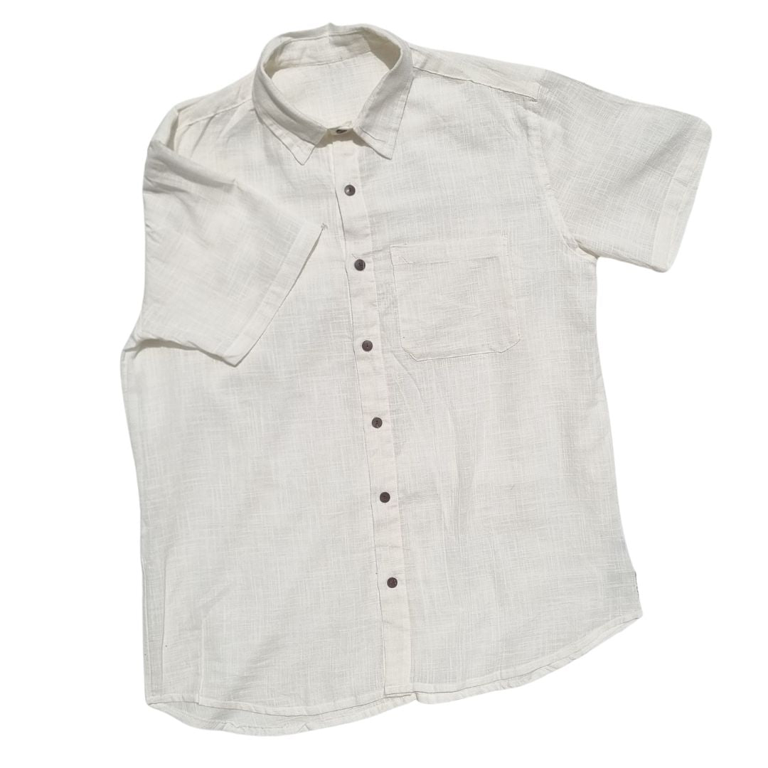 Guayabera White Nomad