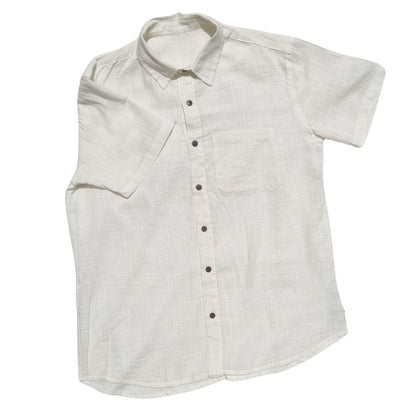 Guayabera White Nomad