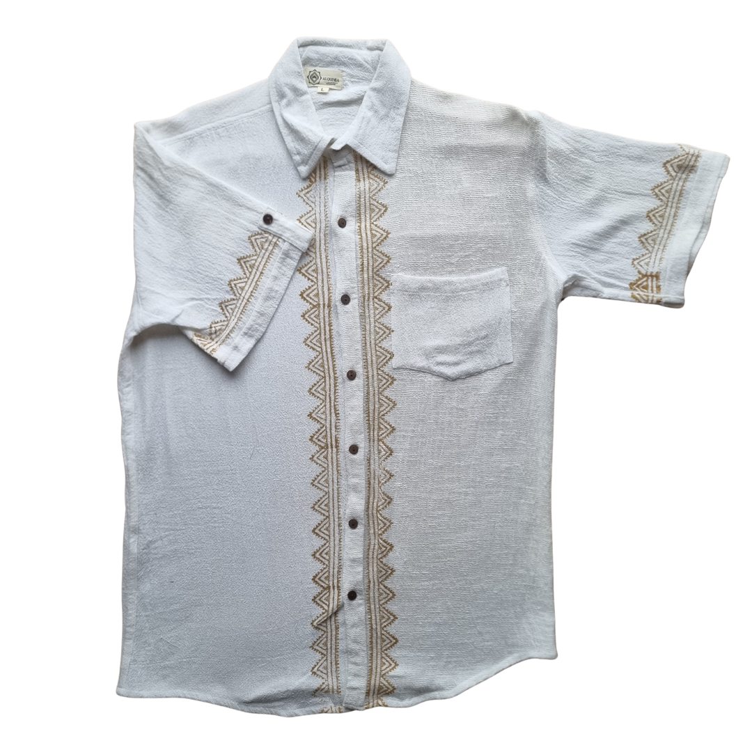 Guayabera Coral Dune